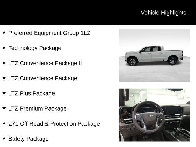 new 2026 Chevrolet Silverado 1500 car, priced at $67,280