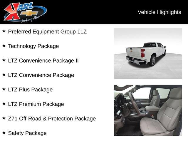 new 2026 Chevrolet Silverado 1500 car, priced at $67,280