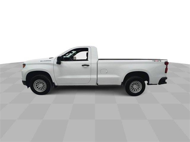 used 2022 Chevrolet Silverado 1500 car, priced at $29,485