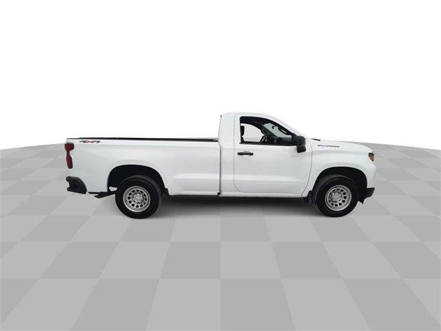 used 2022 Chevrolet Silverado 1500 car, priced at $29,485