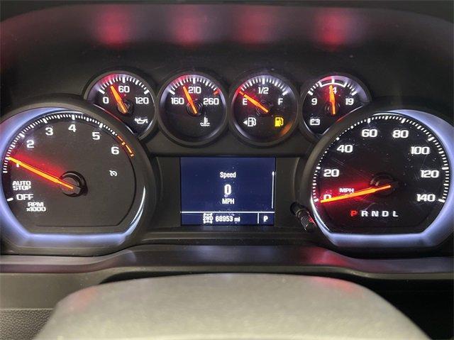 used 2022 Chevrolet Silverado 1500 car, priced at $29,485