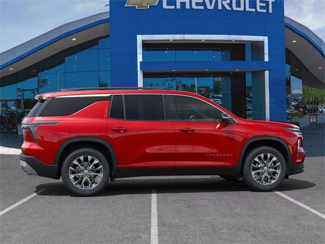 new 2025 Chevrolet Traverse car, priced at $47,490