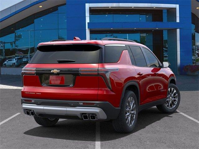 new 2025 Chevrolet Traverse car, priced at $47,490