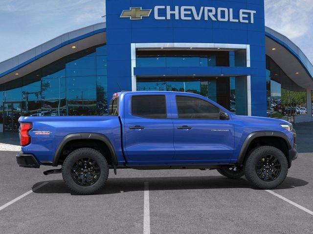 new 2025 Chevrolet Colorado car, priced at $44,515