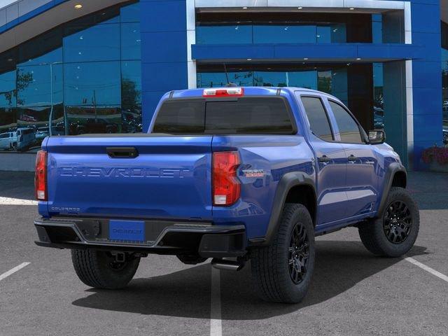 new 2025 Chevrolet Colorado car, priced at $44,515
