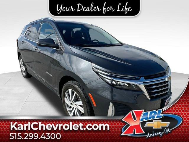 used 2022 Chevrolet Equinox car, priced at $28,202