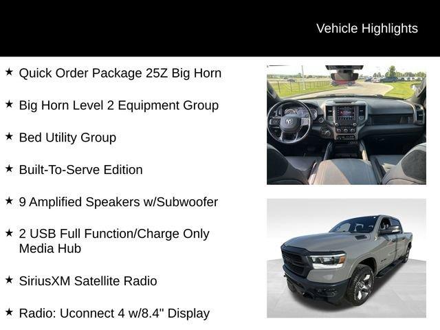 used 2020 Ram 1500 car, priced at $31,485