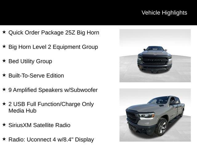 used 2020 Ram 1500 car, priced at $31,485