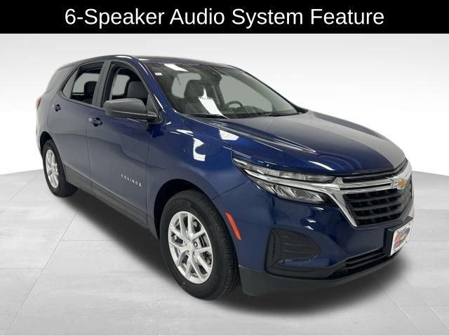 used 2023 Chevrolet Equinox car, priced at $21,767