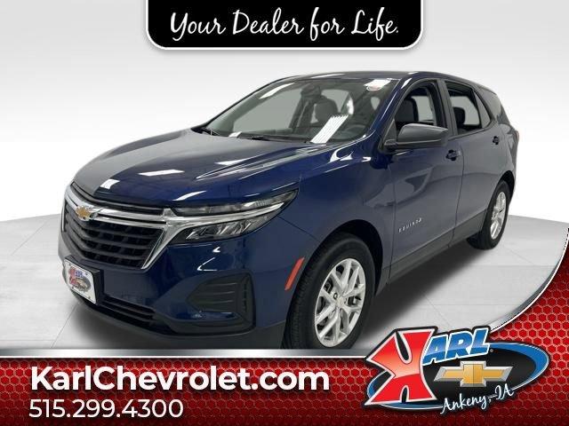 used 2023 Chevrolet Equinox car, priced at $21,987