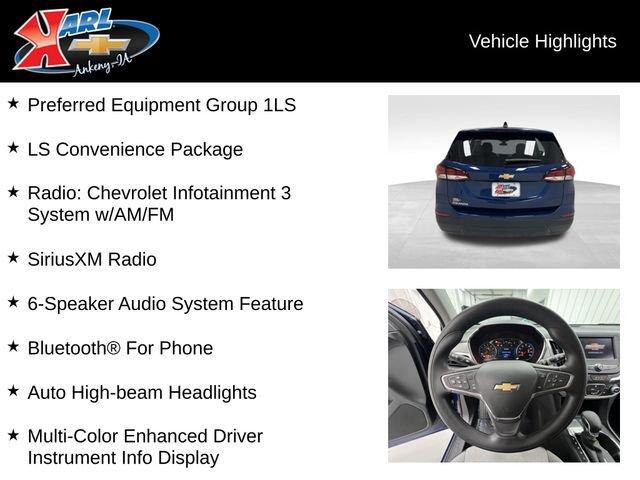 used 2023 Chevrolet Equinox car, priced at $21,767
