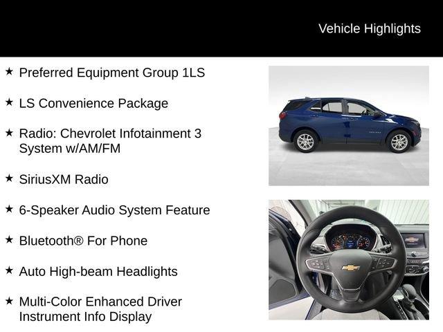 used 2023 Chevrolet Equinox car, priced at $21,767