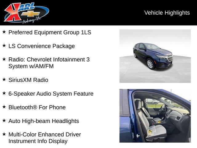 used 2023 Chevrolet Equinox car, priced at $21,987