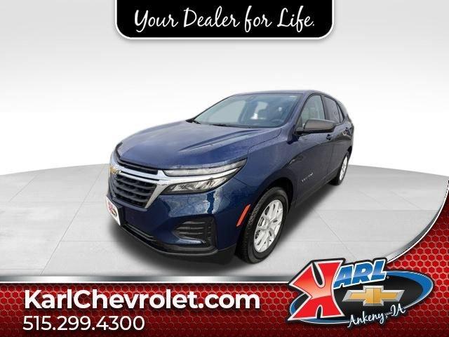 used 2023 Chevrolet Equinox car, priced at $21,987