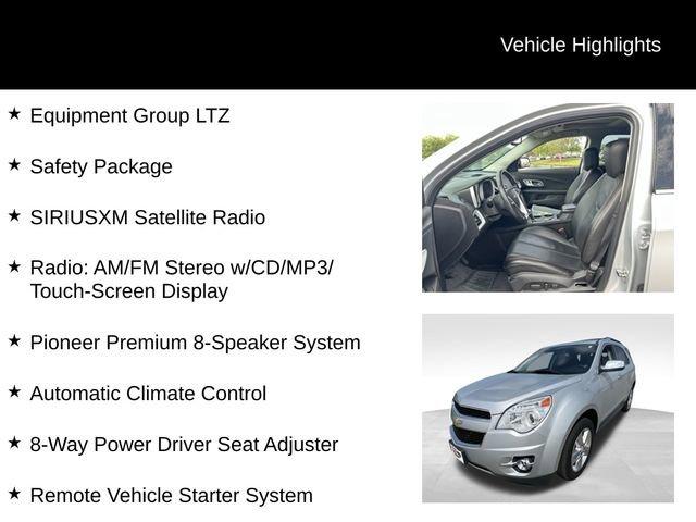 used 2013 Chevrolet Equinox car, priced at $12,857