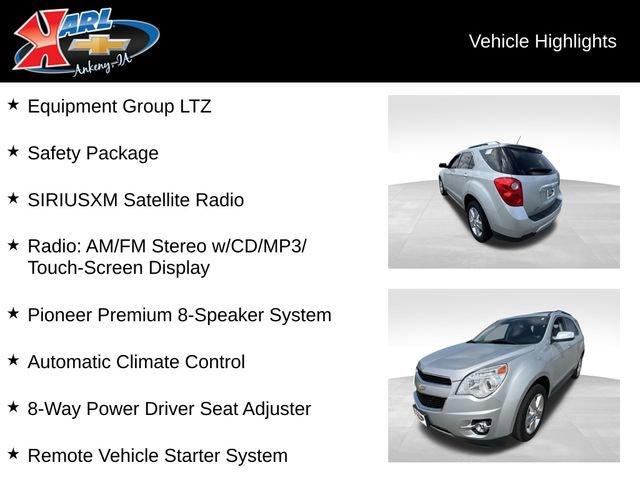 used 2013 Chevrolet Equinox car, priced at $12,857