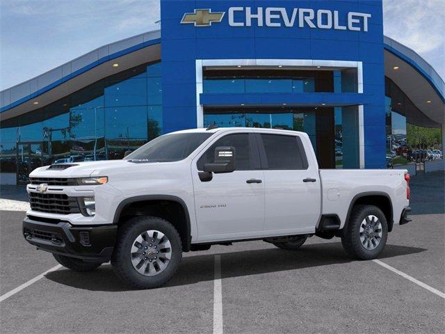 new 2025 Chevrolet Silverado 2500 car, priced at $57,818