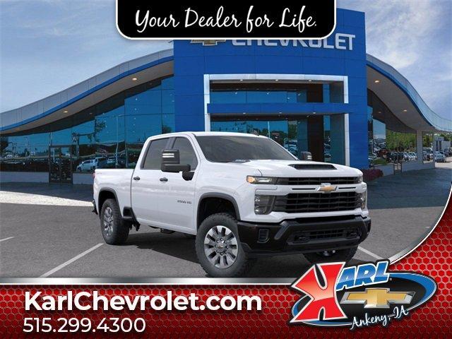 new 2025 Chevrolet Silverado 2500 car, priced at $57,818