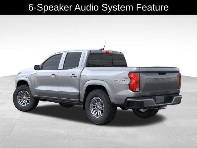 new 2025 Chevrolet Colorado car, priced at $39,270
