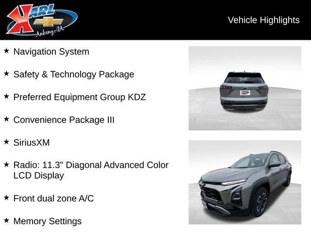 used 2025 Chevrolet Equinox car, priced at $35,627
