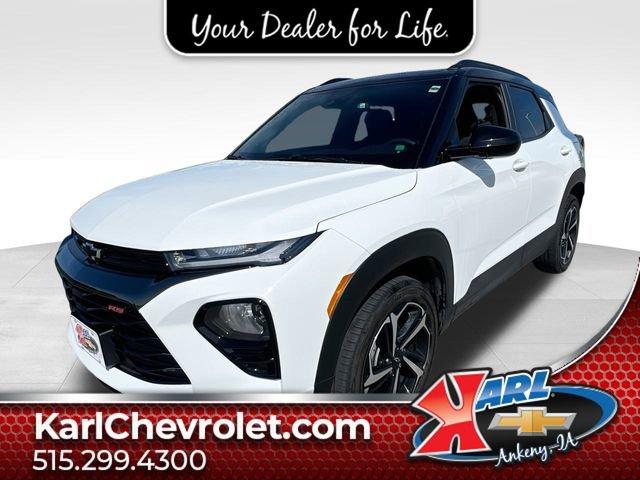 used 2023 Chevrolet TrailBlazer car, priced at $25,485