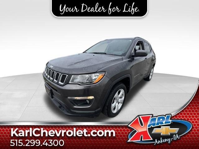 used 2021 Jeep Compass car, priced at $19,987