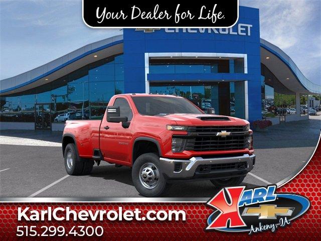 new 2025 Chevrolet Silverado 3500 car, priced at $63,980