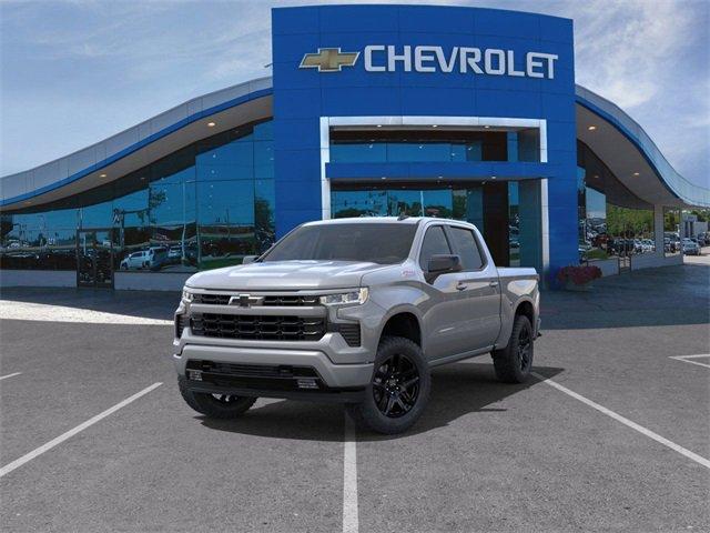 new 2025 Chevrolet Silverado 1500 car, priced at $58,404