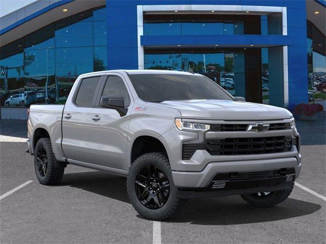 new 2025 Chevrolet Silverado 1500 car, priced at $58,404