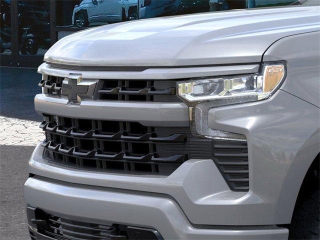 new 2025 Chevrolet Silverado 1500 car, priced at $58,404