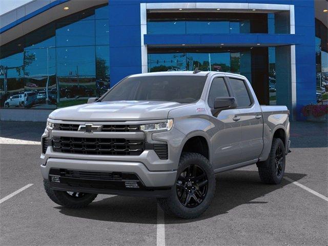 new 2025 Chevrolet Silverado 1500 car, priced at $58,404