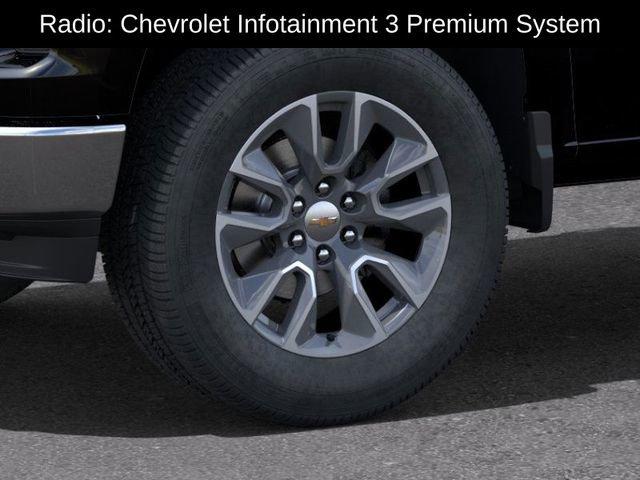 new 2025 Chevrolet Silverado 1500 car, priced at $55,470