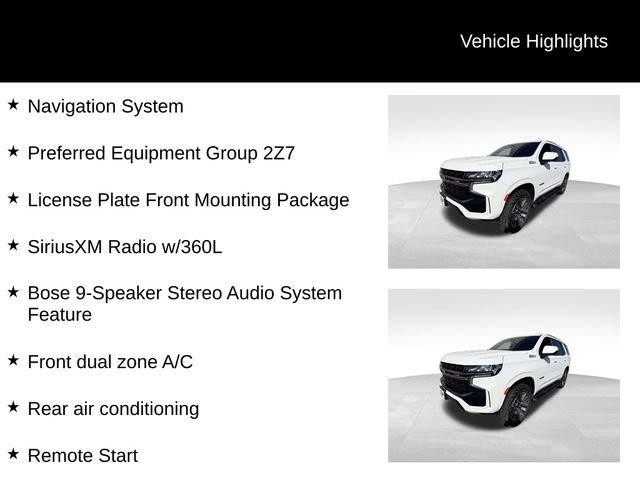 used 2022 Chevrolet Tahoe car, priced at $48,987