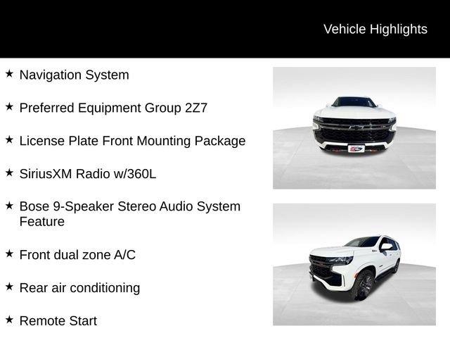 used 2022 Chevrolet Tahoe car, priced at $48,987