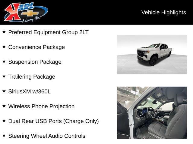 used 2023 Chevrolet Silverado 1500 car, priced at $49,480