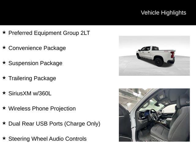 used 2023 Chevrolet Silverado 1500 car, priced at $49,480