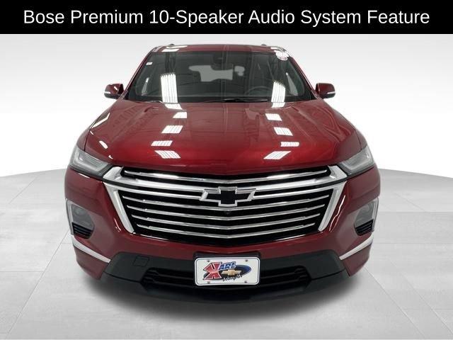 used 2023 Chevrolet Traverse car, priced at $37,987