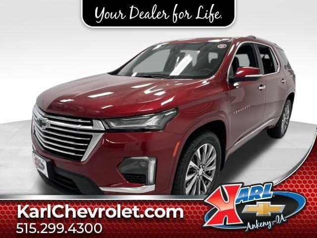 used 2023 Chevrolet Traverse car, priced at $37,987