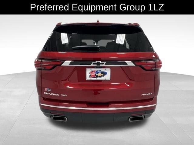 used 2023 Chevrolet Traverse car, priced at $37,987