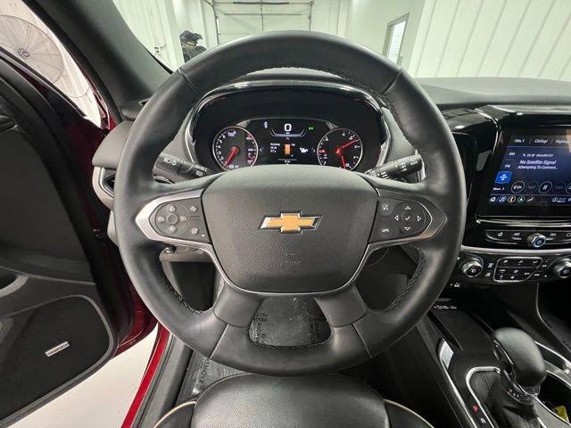 used 2023 Chevrolet Traverse car, priced at $37,987