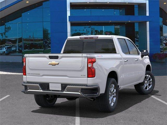 new 2025 Chevrolet Silverado 1500 car, priced at $62,640