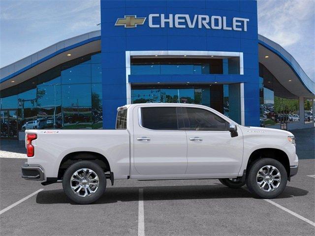 new 2025 Chevrolet Silverado 1500 car, priced at $62,640