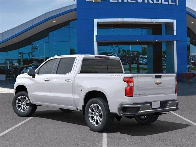 new 2025 Chevrolet Silverado 1500 car, priced at $62,640