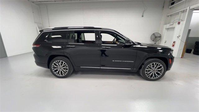 used 2021 Jeep Grand Cherokee L car, priced at $38,498