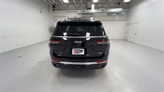 used 2021 Jeep Grand Cherokee L car, priced at $38,498