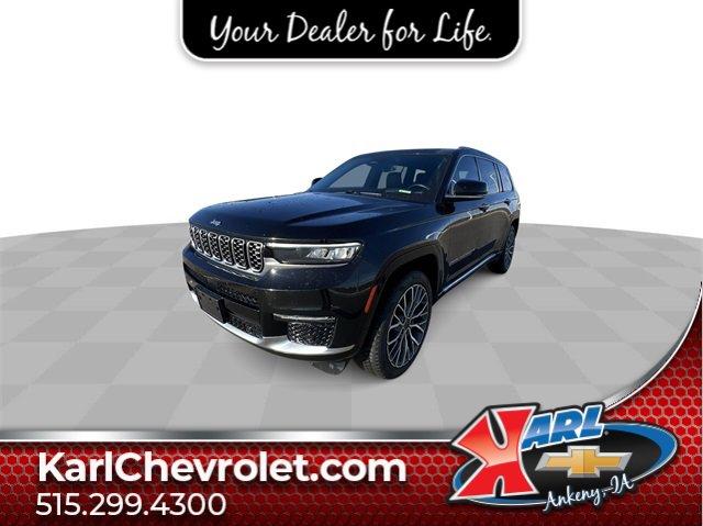 used 2021 Jeep Grand Cherokee L car, priced at $41,523