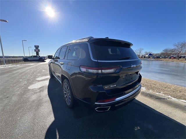 used 2021 Jeep Grand Cherokee L car, priced at $41,523