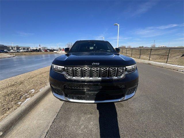 used 2021 Jeep Grand Cherokee L car, priced at $41,523