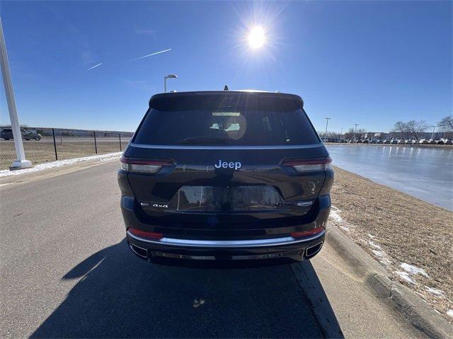 used 2021 Jeep Grand Cherokee L car, priced at $41,523