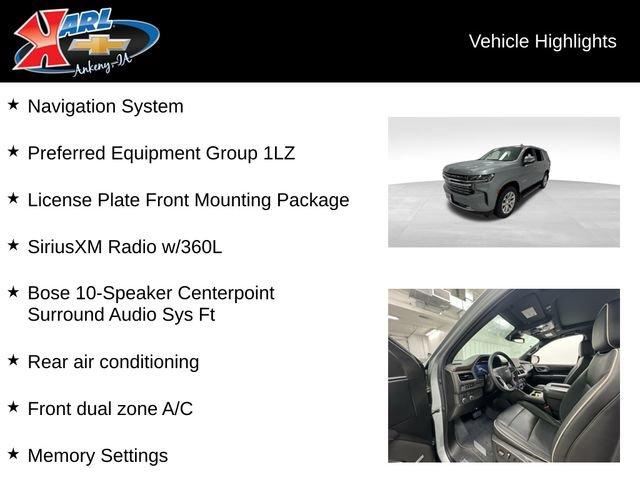 used 2023 Chevrolet Tahoe car, priced at $60,667